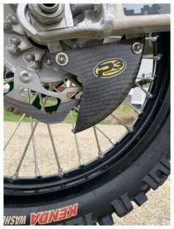 P3 Rear Disc Guard Kawasaki KX250 / F / X / KX450 / F / X / SR 2009-2023
