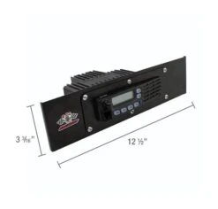 PCI Race Radios Center Console Radio Mount -Motorcycle Equipment Store pci race radios center console radio mount 3