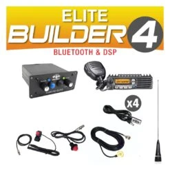 PCI Race Radios Elite Builder 4 -Motorcycle Equipment Store pci race radios elite builder4 3