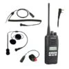 PCI Race Radios Kenwood Nx-1200 HH Radio Helmet PTT Kit