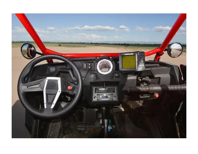 PCI Race Radios Pull Open Box Replacement Radio And Intercom Bracket Polaris RZR - Image 3