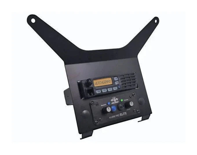 PCI Race Radios Pull Open Box Replacement Radio And Intercom Bracket Polaris RZR