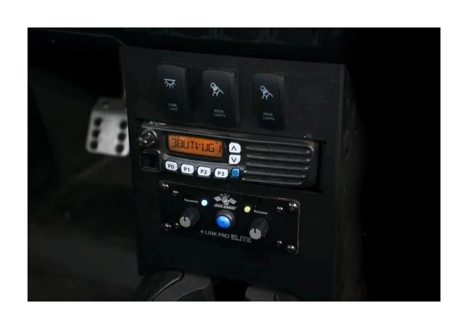 PCI Race Radios Radio And Intercom Bracket Arctic Cat Wildcat 3 PCI Race Radios Radio And Intercom Bracket Arctic Cat Wildcat - Image 3