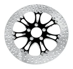 Performance Machine 11.5" Rear Brake Rotor For Harley 2000-2017 -Motorcycle Equipment Store performance machine115 rear brake rotor for harley20002014 platinum cut paramount