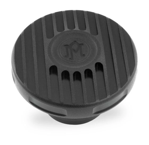 Performance Machine Grill V2 Gas Cap For Harley 1996-2018