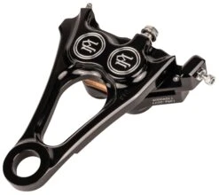 Performance Machine Integrated Four-Piston Rear Caliper For Harley M8 Softail 2018-2023