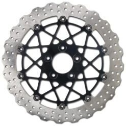 Performance Machine Speedstar 11.8" Floating Front Brake Rotor For Harley 2006-2023