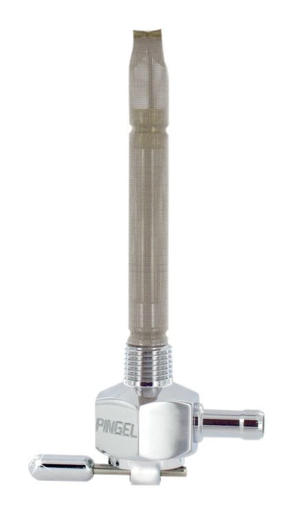 Pingel Power-Flo 1/4" NPT Petcock For Harley 1 Pingel Power-Flo 1/4" NPT Petcock For Harley