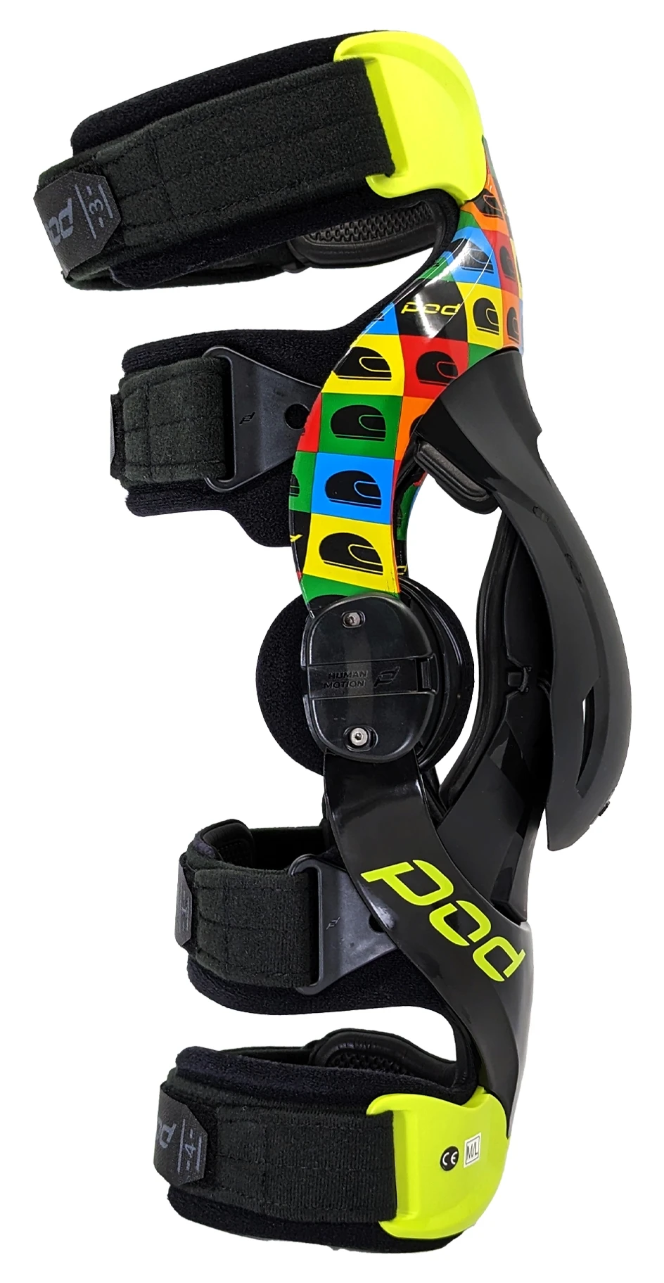 POD K4 2.0 LE VR46 Knee Braces 2 POD K4 2.0 LE VR46 Knee Braces - Image 2