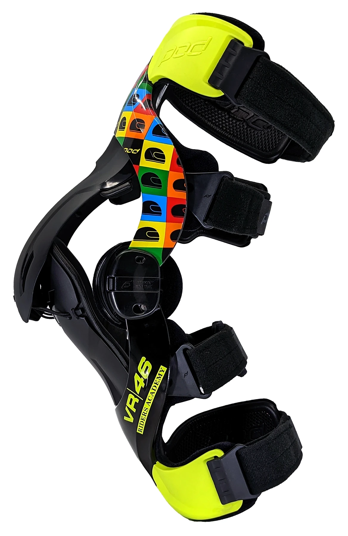POD K4 2.0 LE VR46 Knee Braces 3 POD K4 2.0 LE VR46 Knee Braces - Image 3