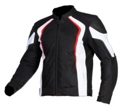 REAX Apex Pro Mesh Jacket 14 REAX Apex Pro Mesh Jacket -Motorcycle Equipment Store reax apex pro mesh jacket white black red 2