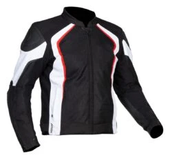 REAX Apex Pro Mesh Jacket 12 REAX Apex Pro Mesh Jacket -Motorcycle Equipment Store reax apex pro mesh jacket white black red