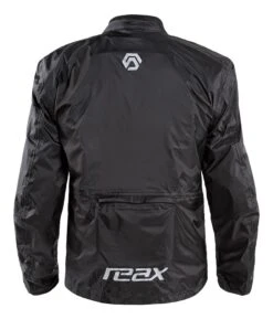 REAX Traveler Rain Jacket 9 REAX Traveler Rain Jacket -Motorcycle Equipment Store reax traveler waterproof shell jacket black 3