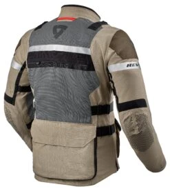 REV'IT! Cayenne 2 Jacket -Motorcycle Equipment Store revit cayenne2 jacket sand 1
