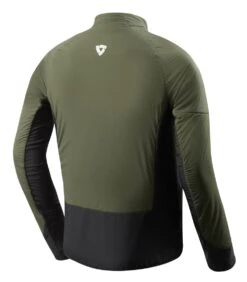 REV'IT! Climate 2 Jacket -Motorcycle Equipment Store revit climate2 jacket dark green black 1