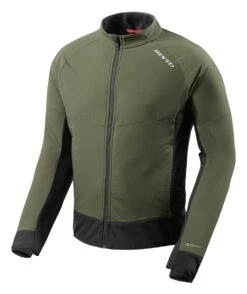 REV'IT! Climate 2 Jacket -Motorcycle Equipment Store revit climate2 jacket dark green black