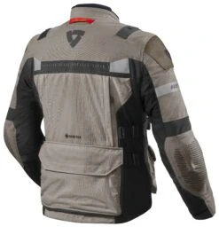 REV'IT! Defender 3 GTX Jacket 9 REV'IT! Defender 3 GTX Jacket -Motorcycle Equipment Store revit defender3 gtx jacket sand black 1