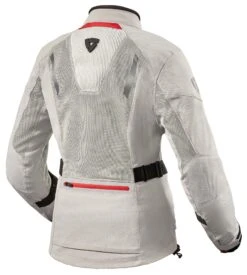 REV'IT! Levante 2 H2O Women's Jacket 9 REV'IT! Levante 2 H2O Women's Jacket -Motorcycle Equipment Store revit levante2 h2 o womens jacket silver 1