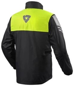 REV'IT! Nitric 3 H2O Rain Jacket -Motorcycle Equipment Store revit nitric3 h2 o rain jacket 3