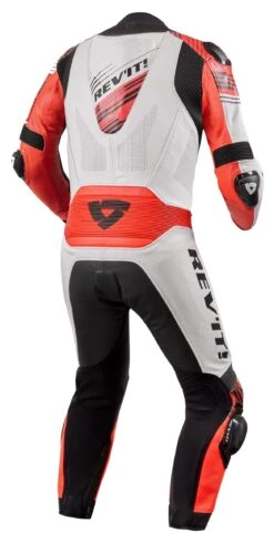 REV'IT! Apex Race Suit 9 REV'IT! Apex Race Suit -Motorcycle Equipment Store revit one piece suit apex white black 1