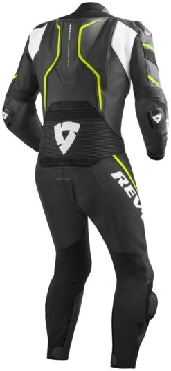 REV'IT! Vertex Pro Race Suit 15 REV'IT! Vertex Pro Race Suit -Motorcycle Equipment Store revit one piece vertex pro bw black fluo yellow 1