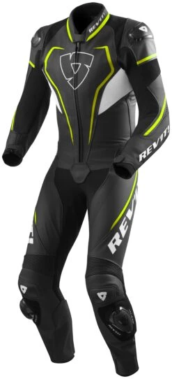 REV'IT! Vertex Pro Race Suit 14 REV'IT! Vertex Pro Race Suit -Motorcycle Equipment Store revit one piece vertex pro bw black fluo yellow