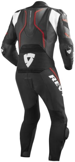 REV'IT! Vertex Pro Race Suit 11 REV'IT! Vertex Pro Race Suit -Motorcycle Equipment Store revit one piece vertex pro bw black red 1