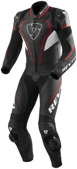 REV'IT! Vertex Pro Race Suit 10 REV'IT! Vertex Pro Race Suit -Motorcycle Equipment Store revit one piece vertex pro bw black red