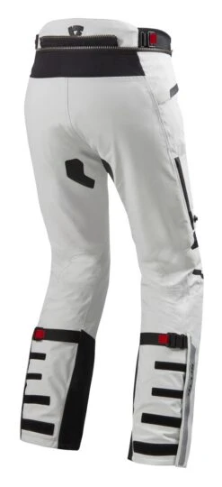 REV'IT! Poseidon 2 GTX Pants -Motorcycle Equipment Store revit poseidon2 gtx pants silver black 1
