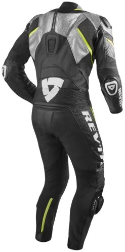 REV'IT! Spitfire Race Suit 7 REV'IT! Spitfire Race Suit -Motorcycle Equipment Store revit spitfire race suit silver neon yellow 1