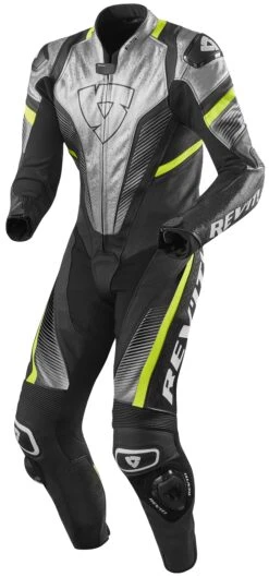 REV'IT! Spitfire Race Suit 6 REV'IT! Spitfire Race Suit -Motorcycle Equipment Store revit spitfire race suit silver neon yellow