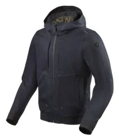REV'IT! Stealth 2 Hoody -Motorcycle Equipment Store revit stealth2 hoody navy