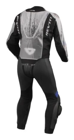 REV'IT! Trackmaster H2O Rain Jacket -Motorcycle Equipment Store revit trackmaster h2 o rain jacket clear black 3