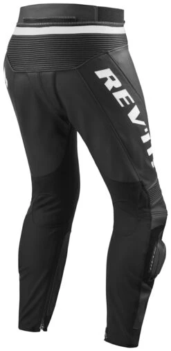 REV'IT! Vertex GT Pants -Motorcycle Equipment Store revit trousers vertex gt standard men black white 1