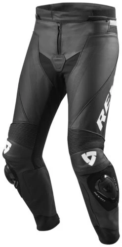 REV'IT! Vertex GT Pants -Motorcycle Equipment Store revit trousers vertex gt standard men black white