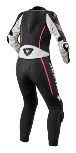 REV'IT! Xena 3 Women's Race Suit 7 REV'IT! Xena 3 Women's Race Suit -Motorcycle Equipment Store revit xena3 womens race suit black pink 1