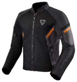 REV'IT! GT-R Air 3 Jacket 12 REV'IT! GT-R Air 3 Jacket -Motorcycle Equipment Store revitgtr air3 jacket black orange