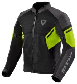 REV'IT! GT-R Air 3 Jacket 14 REV'IT! GT-R Air 3 Jacket -Motorcycle Equipment Store revitgtr air3 jacket black yellow