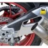 R&G Racing Carbon Fiber Swingarm Guard Aprilia RSV4 / Tuono V4 2015-2021