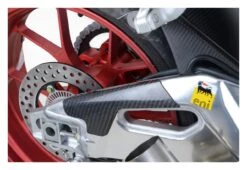 R&G Racing Carbon Fiber Swingarm Guard Aprilia RSV4 / Tuono V4 2015-2021 -Motorcycle Equipment Store rg racing rg carbon fibre swingarm guard right hand side aprilia rsv4 rr rf15 v4 tuono r15 4