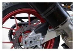 R&G Racing Carbon Fiber Swingarm Guard Aprilia RSV4 / Tuono V4 2015-2021 -Motorcycle Equipment Store rg racing rg carbon fibre swingarm guard right hand side aprilia rsv4 rr rf15 v4 tuono r15 5