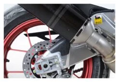 R&G Racing Carbon Fiber Swingarm Guard Aprilia RSV4 / Tuono V4 2015-2021 -Motorcycle Equipment Store rg racing rg carbon fibre swingarm guard right hand side aprilia rsv4 rr rf15 v4 tuono r15 6