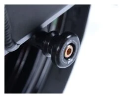 R&G Racing Swingarm Spool Sliders Triumph Bonneville Bobber 2017-2023