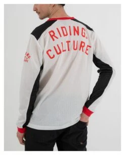 Riding Culture Logo Mesh Jersey -Motorcycle Equipment Store riding culture logo mesh jersey 8