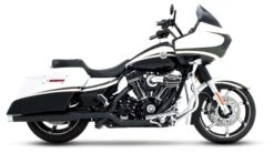Rinehart 4" Xtreme True Duals For Harley Touring 2009-2016 -Motorcycle Equipment Store rinehart by bub20092013 xtreme true duals with end caps4 mufflers 1