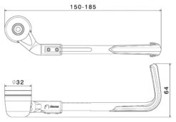 Rizoma Proguard System - Sport Edition -Motorcycle Equipment Store rizoma proguard system sport edition 2