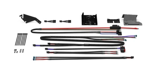 Rockford Fosgate Amp Installation Kit For Harley Touring 1998-2013 1 Rockford Fosgate Amp Installation Kit For Harley Touring 1998-2013