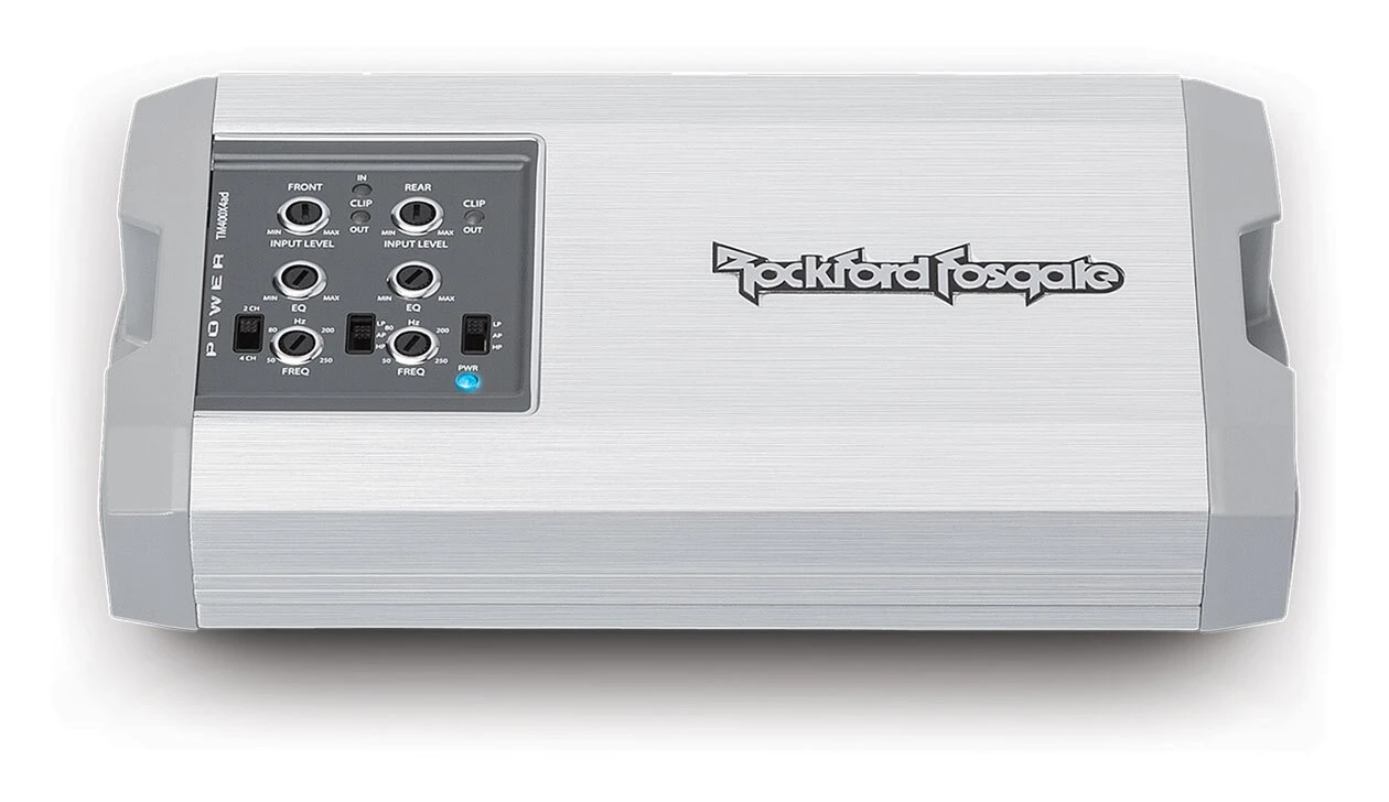 Rockford Fosgate Power 400 Watt 4-Channel Amplifier 1 Rockford Fosgate Power 400 Watt 4-Channel Amplifier