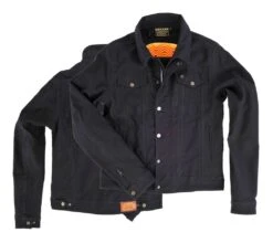 Rokker Black Jacket
