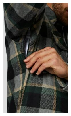 Rokker Memphis Riding Shirt -Motorcycle Equipment Store rokker memphis rider shirt green 5